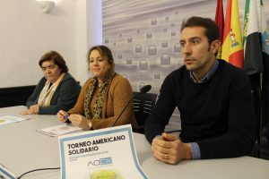 Torneo Americano Solidario de pádel a beneficio de la Asociación Oncológica Extremeña