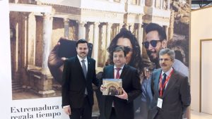 Mérida está presente ya en FITUR y mañana dará a conocer su oferta turística