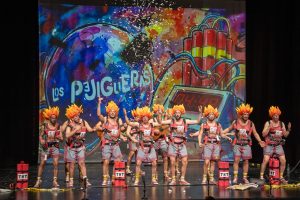 La chirigota Los Pejigueras abrirá la Gran Final del Concurso de Agrupaciones del Carnaval Romano 2026