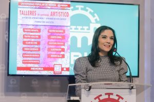 Éxito de participación en los talleres de contenido artístico de la Universidad Popular de Mérida