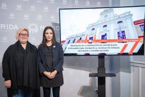 La Federación de Universidades Populares ofrecerá cinco talleres formativos sobre nuevas tecnologías dirigido a mujeres mayores de 65 años que viven solas