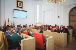El Pleno Municipal ha realizado una declaración institucional con motivo de la conmemoración del Día Internacional de la Violencia contra las mujeres