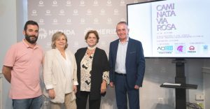 Mérida celebrará el próximo 22 de octubre la “Caminata Vía Rosa” para visibilizar el Cáncer de Mama