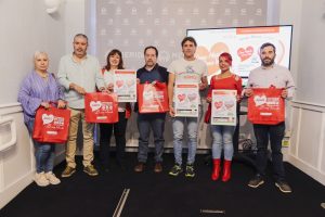 Más de 200 alumnos de Secundaria y Bachillerato participan el jueves en la Carrera Solidaria “Corro, donas, viven” a beneficio de la donación de Médula Ósea