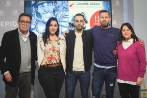 9 cortadores de jamón participarán el domingo en la JamonADA solidaria a beneficio de la Asociación Regional de Parkinson Extremadura