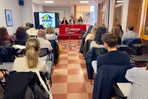 AFAVAL celebra en Mérida una jornada sobre conductas adictivas en menores con y sin sustancia que reúne a más de 70 profesionales de Extremadura y otras Comunidades Autónomas