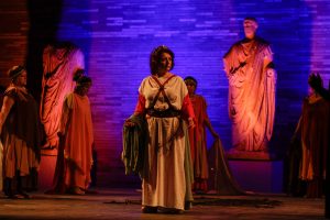 Con “Estaciones de Interpretación”, en el MNAR, arranca mañana la XII Emerita Lvdica que, además, celebrará el domingo la Pompa Gladiatoria