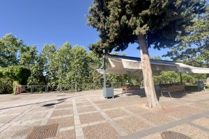Adjudicada la adquisición de una nueva marquesina de transporte urbano para el Paseo de Roma por un importe de 99.643,50 euros