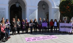 El Ayuntamiento se suma a las movilizaciones en defensa de los derechos y la libertad de las mujeres