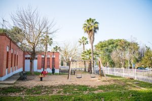 Mañana comienzan las obras de renovación de los juegos infantiles de El Barrio