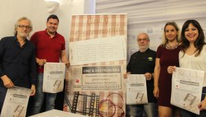 Viaje por cuatro países en torno al cine y la gastronomía en el Museo Abierto