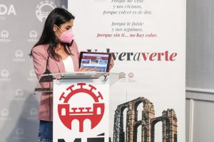 Mérida se presenta en FITUR con una oferta única en festivales, cultura y ocio