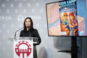 ‘Kids Camp’, campamentos en Semana Santa para aprender nociones básicas de albañilería y fontanería a través del juego