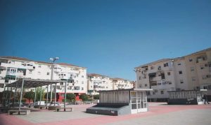 La Plaza de Gabriel y Galán en Nueva Ciudad se renovará por completo con nuevo pavimento, mobiliario urbano, microclima y elementos decorativos