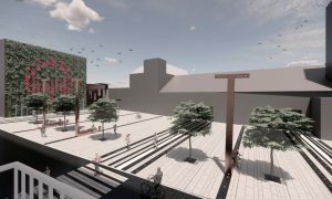Tres empresas concurren a la licitación de la obra de la Plaza de Santa Eulalia
