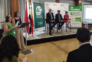 Plena inclusión Extremadura reúne en Mérida a más de 300 personas en la XXI Jornada Autonómica de Familias