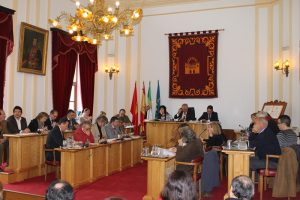La Corporación Municipal celebrará pleno el próximo viernes