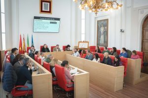 El Pleno Municipal realiza la Declaración Institucional con motivo del 8M apelando a una “una sociedad justa y diversa, donde las mujeres y niñas sean protagonistas de su propio futuro”