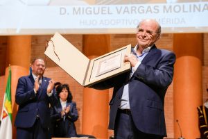 Miguel Vargas, “el patriarca del toque”, es ya Hijo Adoptivo de Mérida
