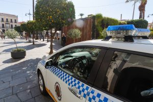 La Policía Local interpone ocho denuncias por no respetar el toque de queda