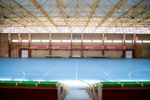 La inversión municipal de más de 2,2 millones de euros en instalaciones deportivas contempla seis pabellones, la pista de atletismo de Diocles y el circuito de Royanejos