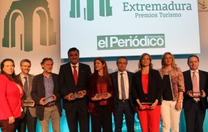 El Festival de Teatro Clásico de Mérida recibe uno de los I Premios Turismo Extremadura
