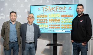El 7 Sillas Fest celebra su segunda edición con nueve grupos de diferentes estilos y una fiesta en el parque para todos los públicos