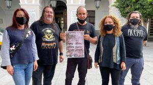 Saratoga, Mud Men, Azrael, Leize y los emeritenses Bucéfalo en la tercera edición del Festival Acerock