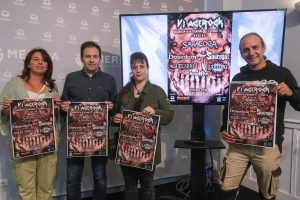 El Festival Acerock celebra su VI edición en el Acueducto de Los Milagros con seis grupos del mejor heavy