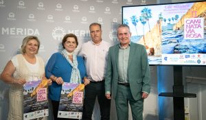 La II Caminata Vía Rosa espera superar los mil participantes en un evento deportivo para concienciar sobre el Cáncer de Mama