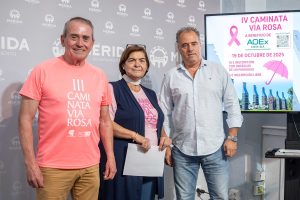 La IV Caminata Vía Rosa recorrerá la ciudad el 19 de octubre en una cita deportiva para recaudar fondos para AOEX