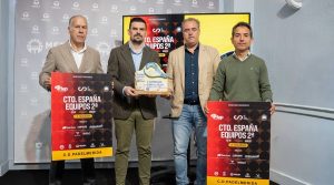 Más de trescientos padelistas compiten este fin de semana en Mérida en el Campeonato de España por Equipos de Segunda Categoría