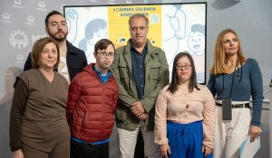 La II Carrera Solidaria Síndrome de Down se celebra el 28 de marzo con una fiesta deportiva con actividades para todas las edades