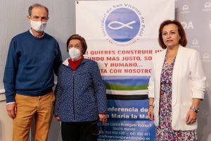 El Ayuntamiento pone el nombre de una calle a las Conferencias de San Vicente en homenaje a su centenario y a su labor social en la ciudad