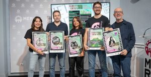 La VIII edición de Claqueta Emérita atrae a 543 cortometrajes de toda España