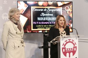 El Ayuntamiento convoca un concurso de decoración navideña de escaparates y de interiores de establecimientos