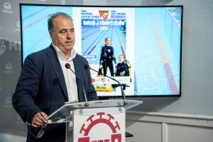 El buceo de competición llega a Mérida por primera vez con dos pruebas nacionales en la piscina de La Argentina