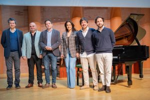 Mérida y su Big Band forman parte del proyecto ‘Ibérica’, un disco que une Flamenco y Jazz y que tendrá relevancia internacional