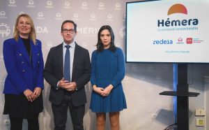 El Ayuntamiento, Redeia y la FEUP presentan Hémera, la Escuela Digital para la Transición Energética