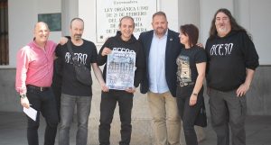 El V Festival Acerock ofrecerá seis grupos de heavy y metal con entrada gratuita en Los Milagros