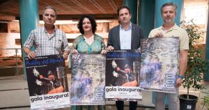 El Festival Folklórico de los Pueblos del Mundo se abre con una Gala Inaugural en el Acueducto de Los Milagros