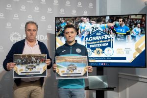 El CD Josefinas de balonmano juega este fin de semana la Final de la 2ª categoría Nacional en el polideportivo La Paz