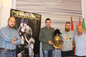 Los gladiadores vuelven al Anfiteatro el próximo sábado