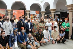 La delegada de Cultura destaca que “con Golfus de Roma vuelve la magia del musical al Festival de Teatro”