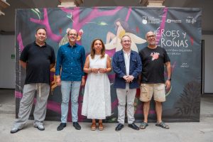 Los cuentacuentos infantiles de “Héroes y heroínas” del Festival de Mérida trasladarán a la Plaza de España el encanto de la mitología clásica, como recurso cultural para la educación en valores