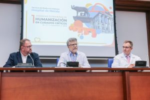 La humanización de la atención sanitaria en cuidados críticos se divulgará en unas jornadas para profesionales y abierta al público en el Teatro María Luisa