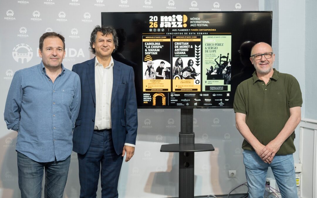 El MIT Jazz trae esta semana sus Noches del Trajano y la presentación del disco Ibérica en el Templo de Diana