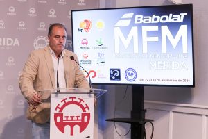 Las mejores parejas de pádel de menores compiten este fin de semana en Mérida en el Máster Final