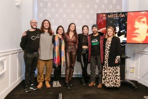 La danza de «Medusa» en el Centro Cultural de Nueva Ciudad dentro de la programación del 25 N