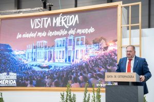 Mérida refuerza su liderazgo turístico en FITUR con la presentación de su Plan Estratégico de Turismo 2025– 2030